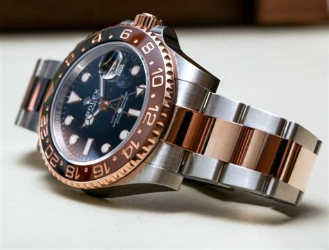 Rolex rootbeer NATO strap